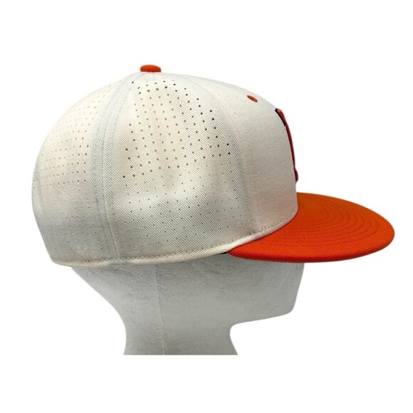 Lot of 2 Nike Mens Princeton Tigers Hat True Dri Fit Fitted Size 7 1/4 EUC - Picture 9 of 12